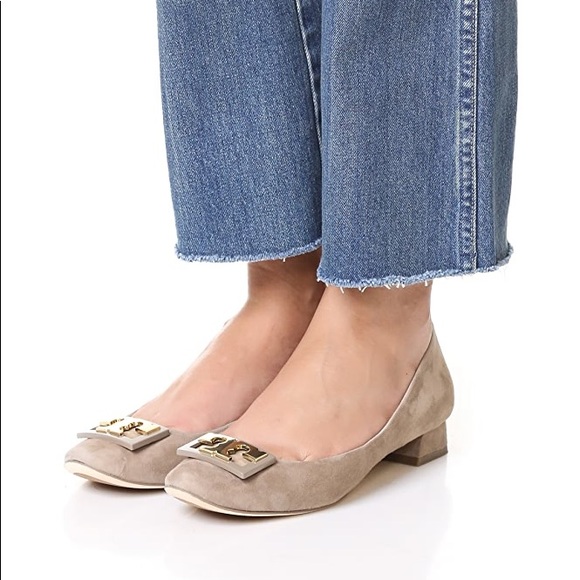 Tory Burch Shoes - Tory Burch Gigi Suede Heels - Never Worn!